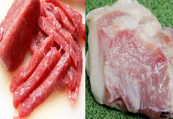 Người bị vôi hóa van tim cần hạn chế tối đa thịt đỏ như thịt lợn, thịt bò.